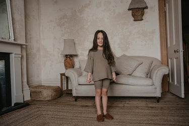 The Simple Folk Biker Short, Sage